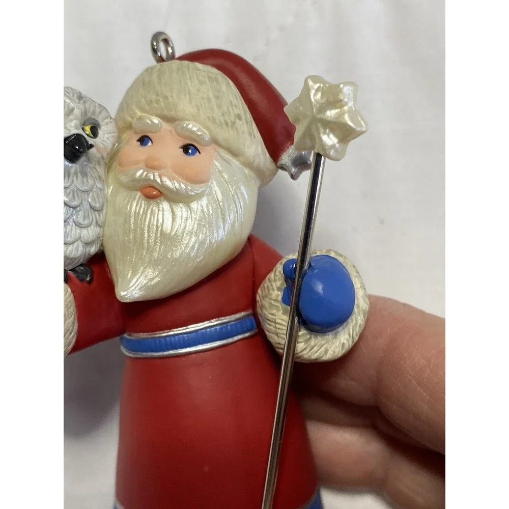 2011 Hallmark Keepsake Ornament 3rd in A Visit From Santa Series Owl